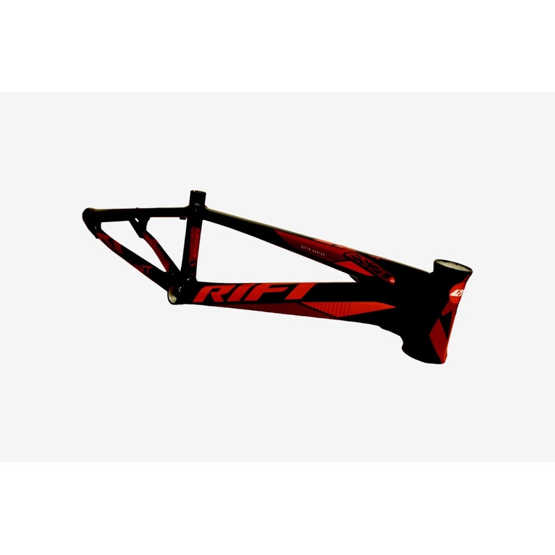 RIFT ES20D Frame – Gloss Black w/ Red Decals