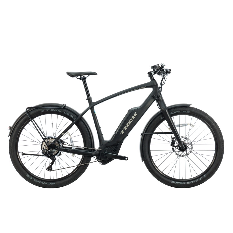Trek Super Commuter+ 7 Commuter E-Bike – 2019, Large