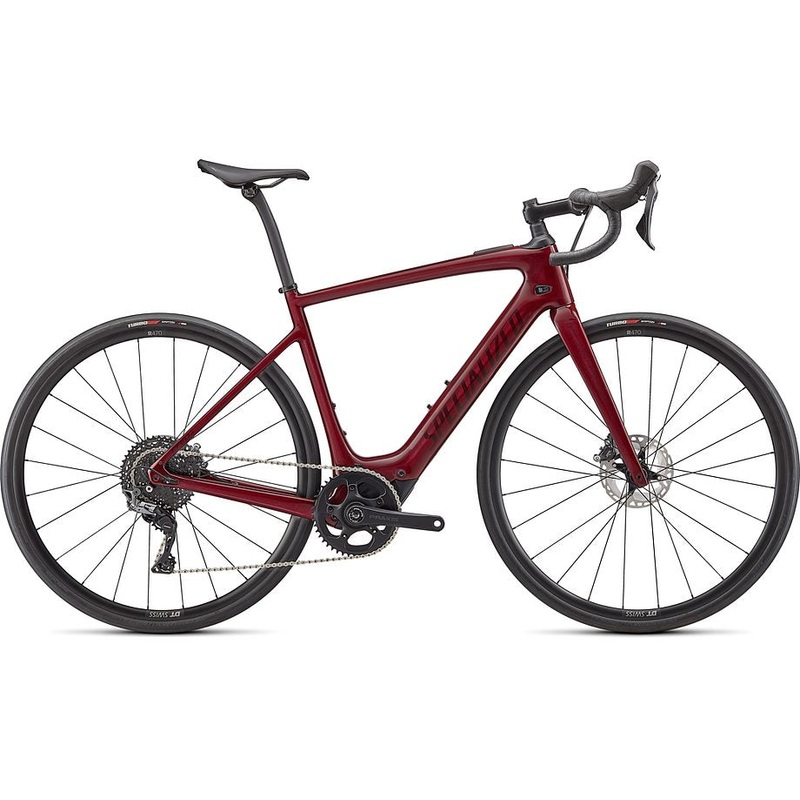 2022 Specialized creo sl comp carbon bike maroon/red tint xl