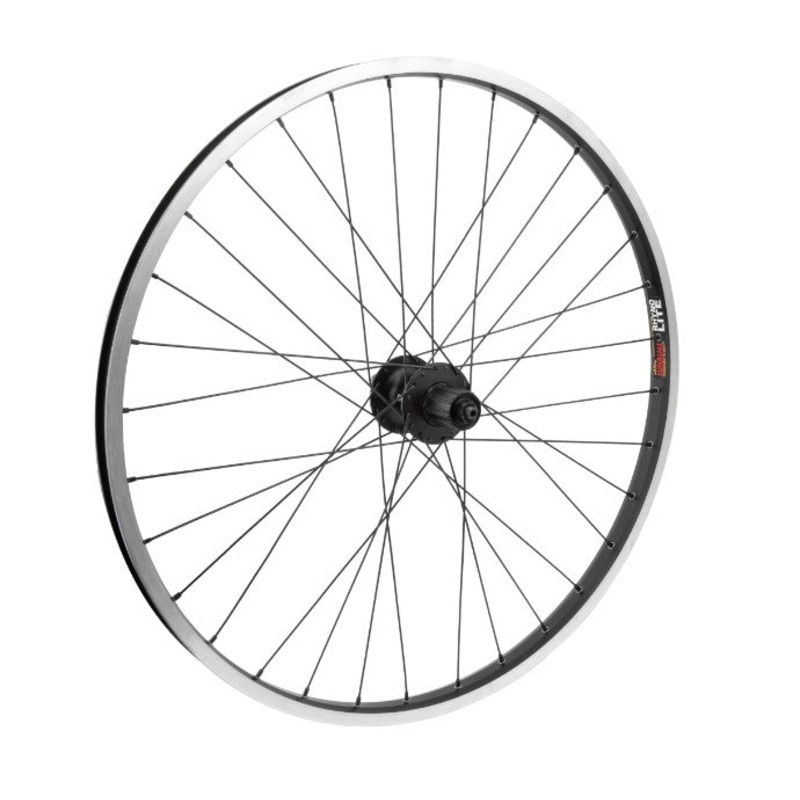 26″ Alloy Mountain Bike Rear Wheel Sun Rhyno Lite/Shimano/DT Disc/Rim Brake