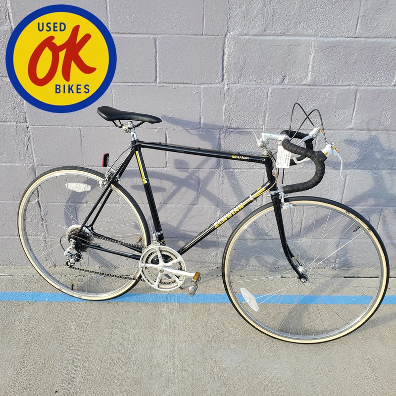27″ Schwinn World Sport – 58cm (Large) Used Road Bike – Black *IN STORE PICK-UP ONLY*