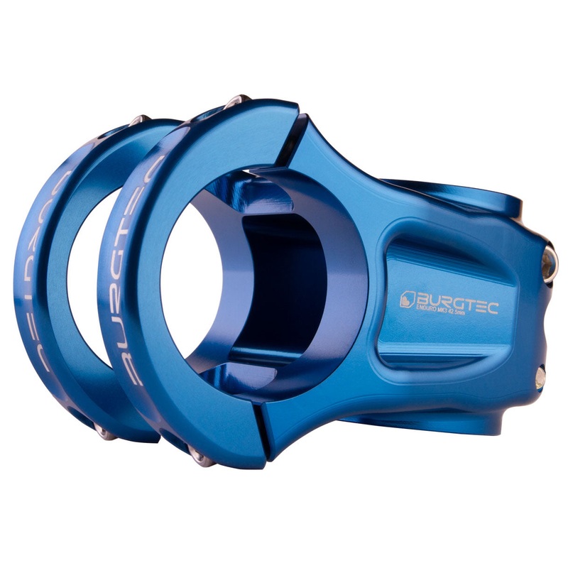 Burgtec Enduro MK3 Stem (35.0) 0d x 42.5mm – Deep Blue