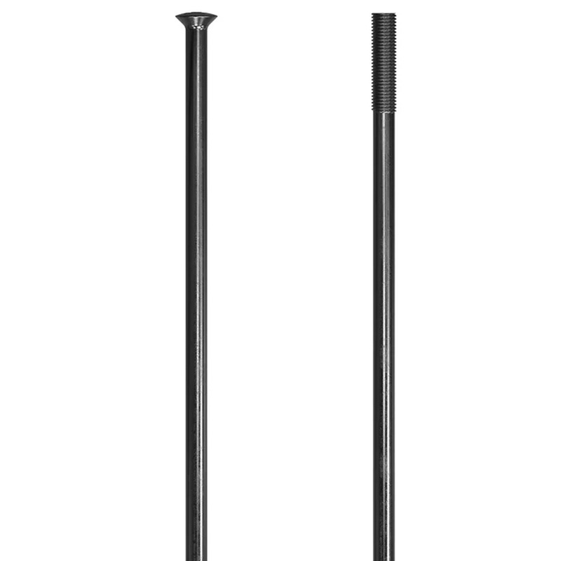 DT Swiss Champion 14g Spoke SP Black 290mm 20/Count