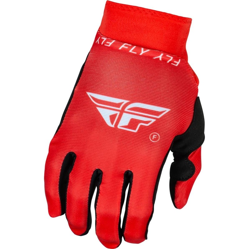 Fly Racing Pro Lite Gloves – Red / White