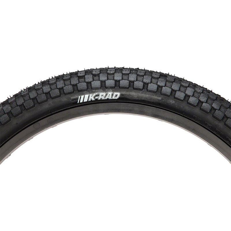 Kenda K-Rad Tire – 24 x 2.3 Clincher Wire Black
