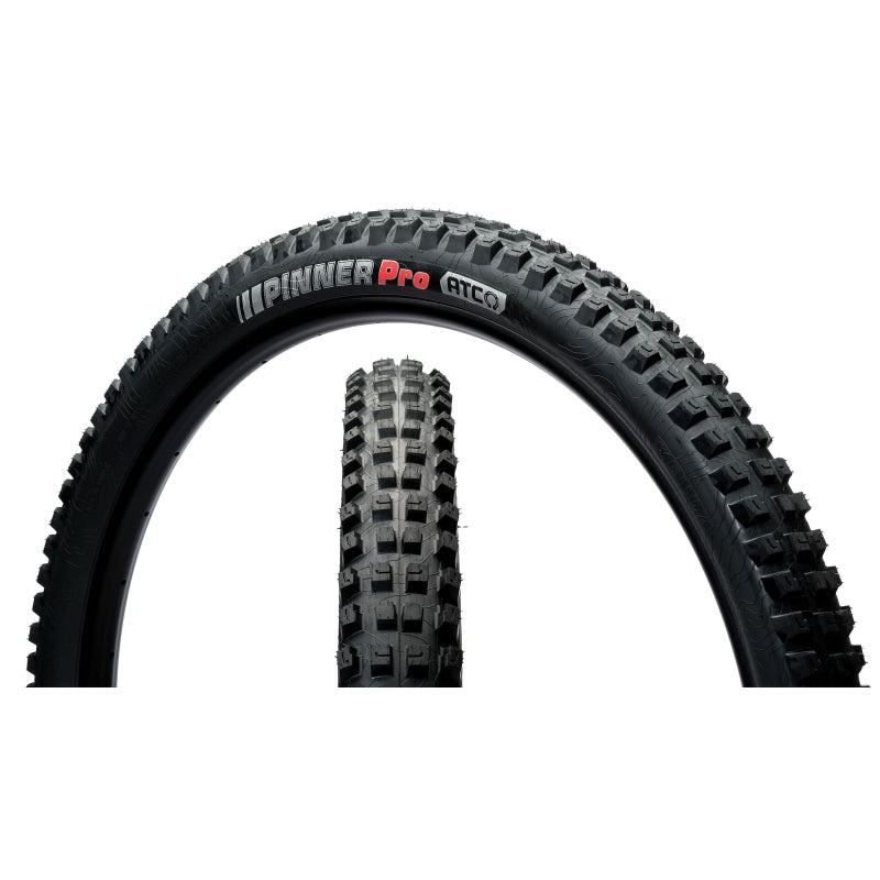 Kenda Pinner Pro Tire – 29 x 2.4 Tubeless Folding Black ATC