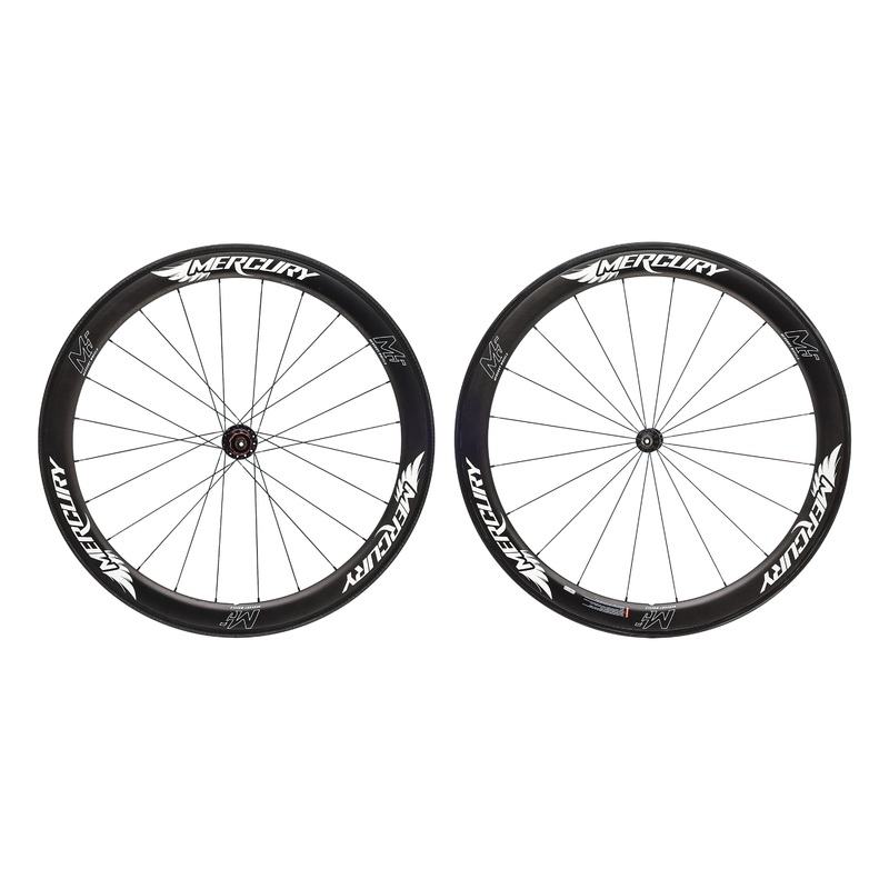 Mercury M5 Carbon Clincher 700c Wheelset