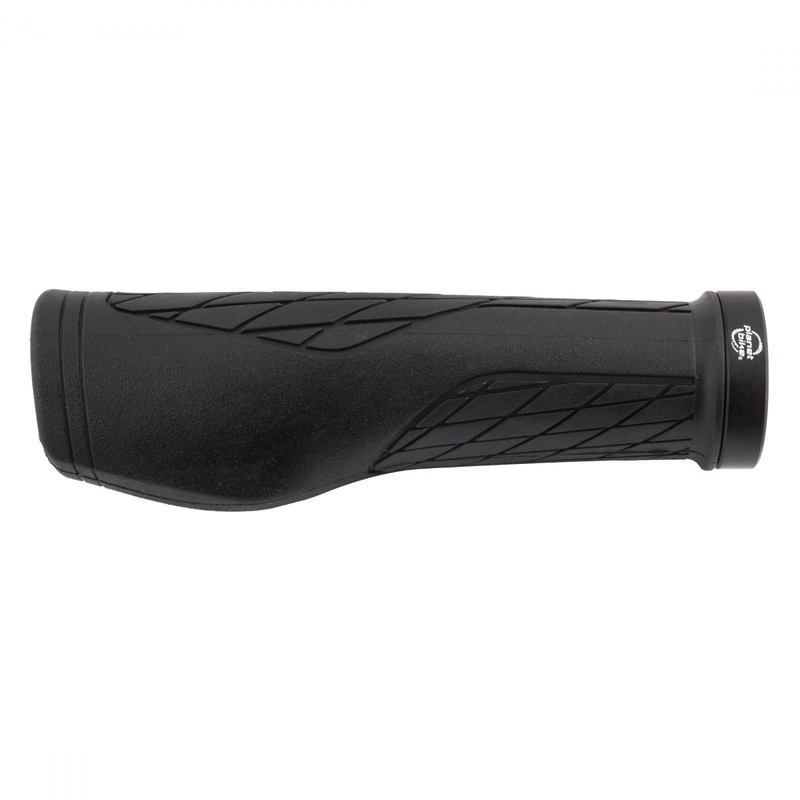 Planet Bike Happy Hands Handlebar Grip E Grips Single Lock On Black 132mm