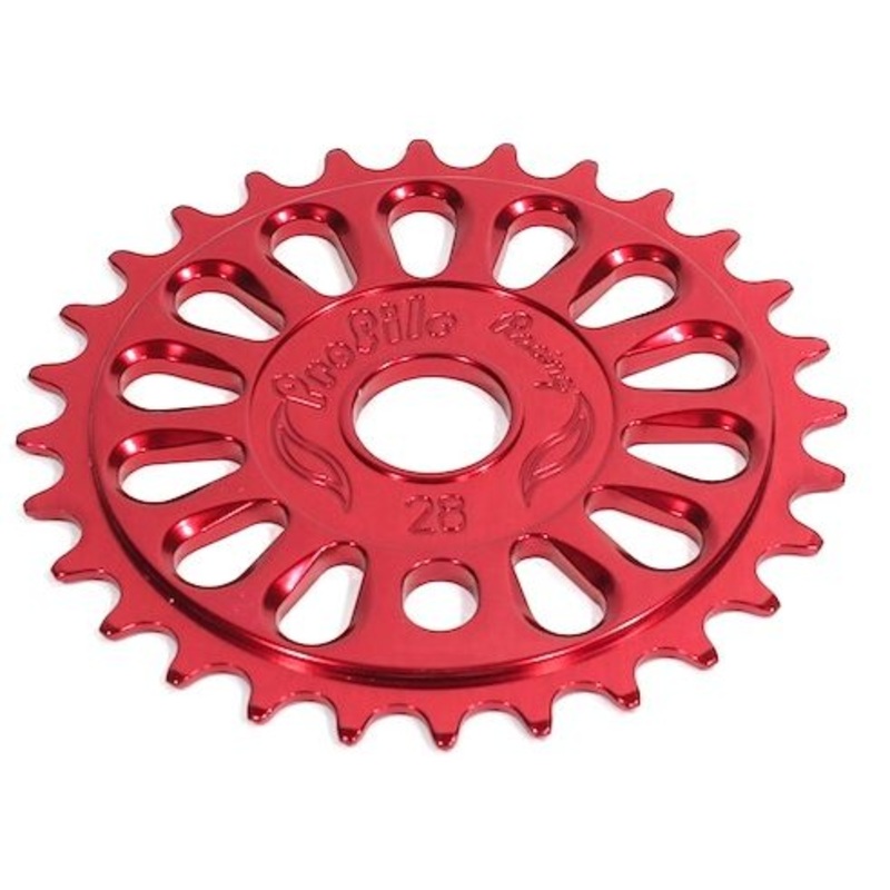 Profile 25t Imperial BMX Sprocket / Chainwheel – Red – USA Made