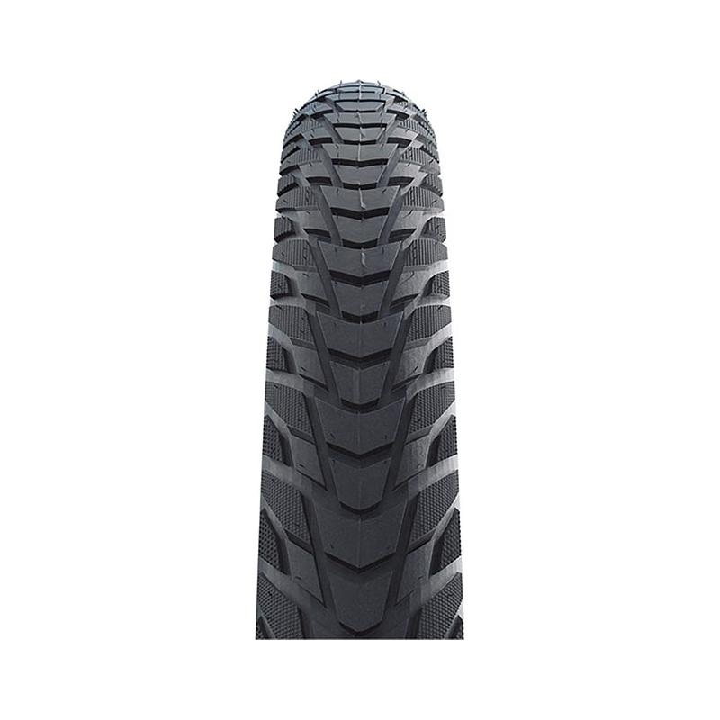 Schwalbe Marathon E-Plus Tire – 700 x 35 Clincher Wire Black/Reflective Performance Addix SmartGuard