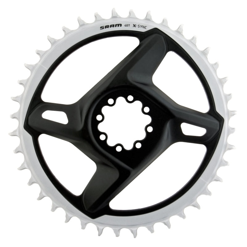 SRAM X-Sync Road Direct Mount Chainring RED/Force – 40t 12-Speed 8-Bolt Direct Mount Gray