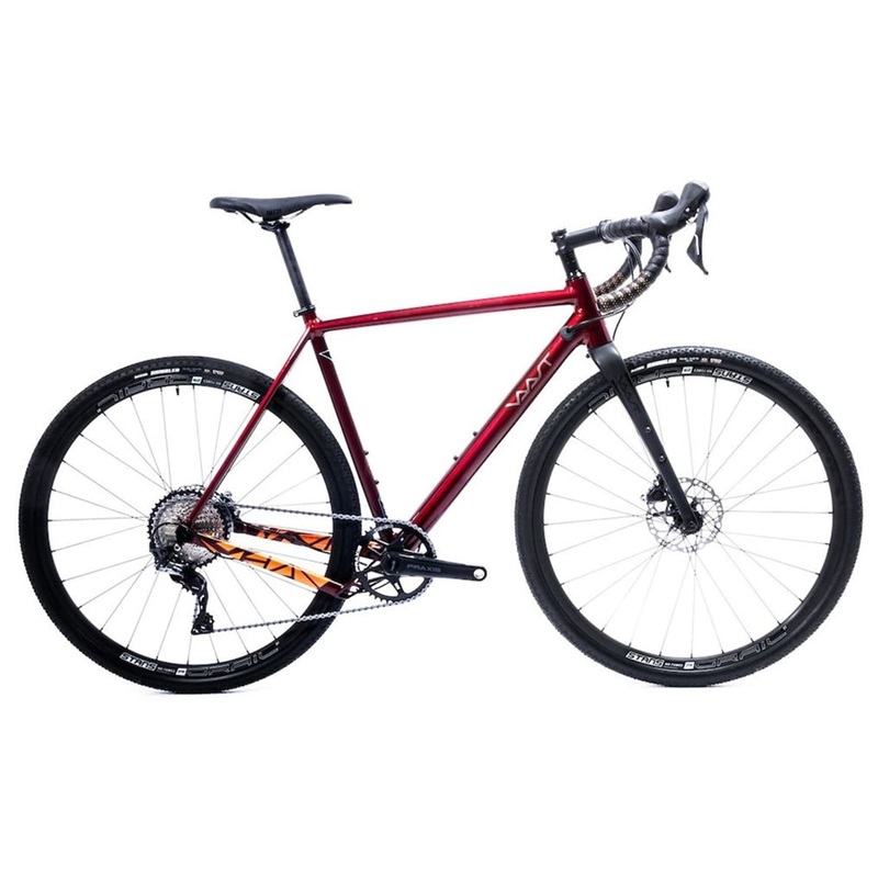 Vaast Bikes A/1 All Road 700c – GRX – Gloss Red