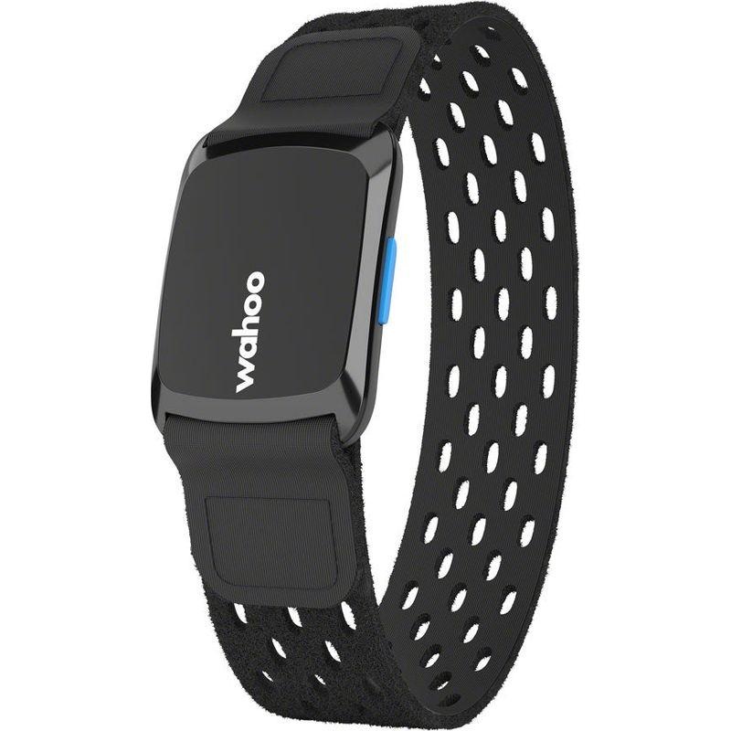 Wahoo Fitness TICKR FIT Heart Rate Armband – Optical Bluetooth ANT Black Bicycle Heart Rate Monitors