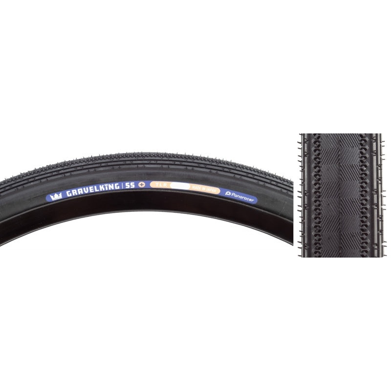 GravelKing SS Plus Tire – 700 x 28 Clincher Folding Black