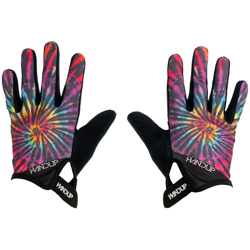 Handup Youth Gloves – Reverse Tie Dye Large