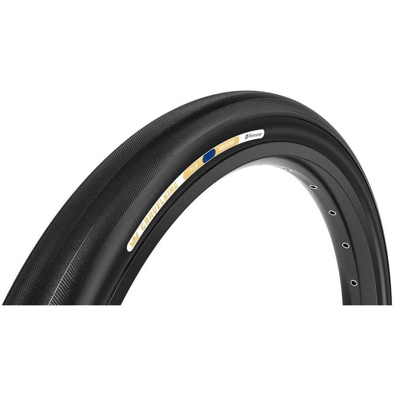 Panaracer GravelKing Slick Tire – 700 x 30, Tubeless, Folding, Black RF730-GK-B2