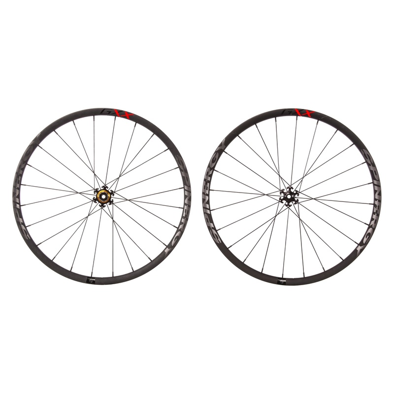 Spinergy GXX Carbon Tubeless 700c Wheelset