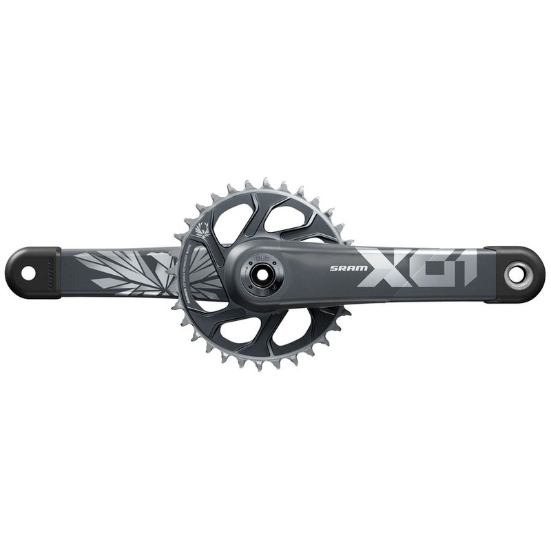SRAM X01 Eagle Crankset – 170mm 12-Speed 32t Direct Mount DUB Spindle Interface Lunar/Polar C2