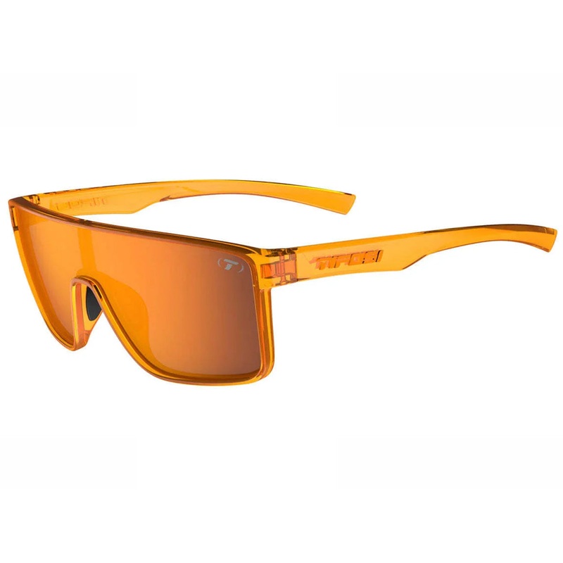 Tifosi Sanctum Single Lens Sunglasses – Amber Blaze