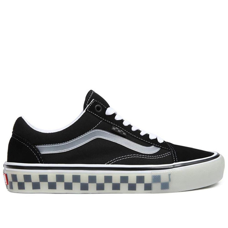 Vans Skate Old Skool – Translucent Rubber/Black/Clear