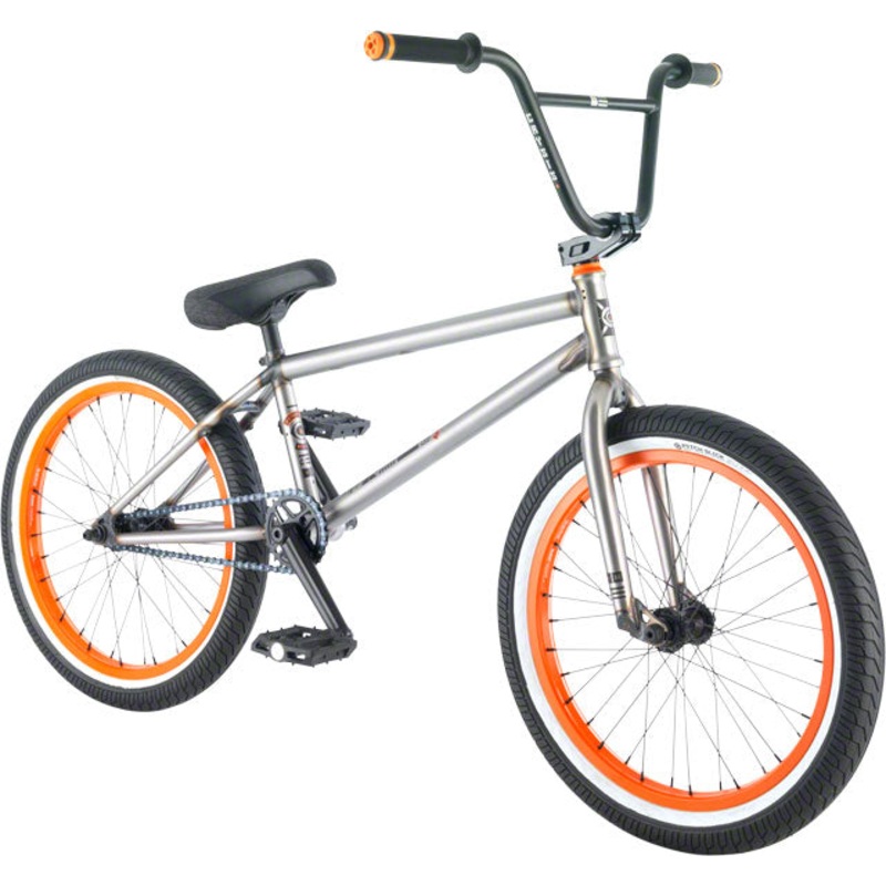 We The People Crysis BMX Bike-Raw 20.5″TT