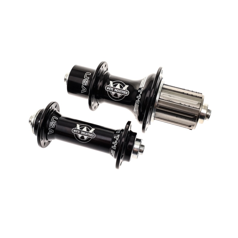White Industries T11 Hub Set Shimano 11 Speed 9x100mm/10x130mm QR 20/24H