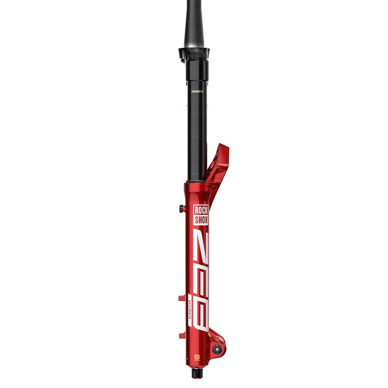 ZEB Ultimate Charger 3.1 RC2 Suspension Fork – 29″ 160 mm 15 x 110 mm 44 mm Offset Red A3