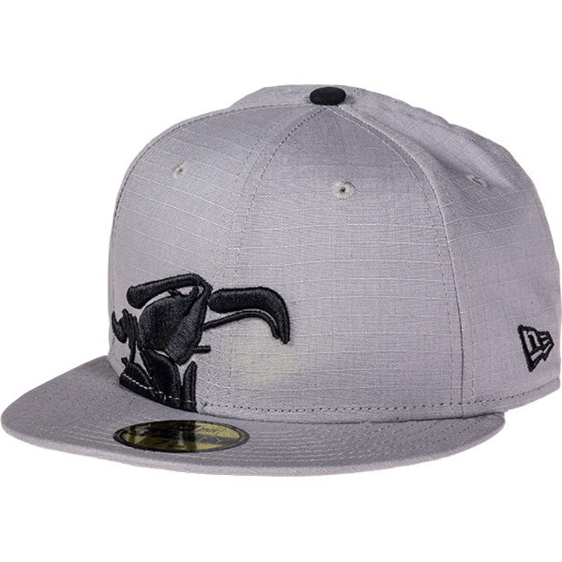 Animal Original Ripstop Hat-Gray
