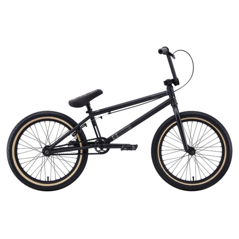 Eastern Phantom BMX Bike-Matte Black