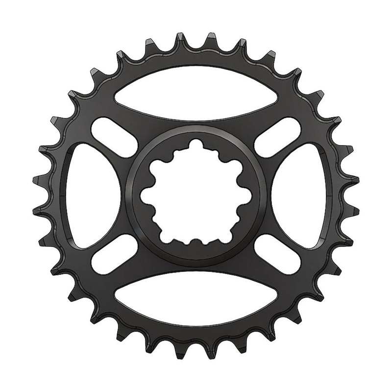 Premium CNC Machined Aluminum SRAM 3-Bolt Chainrings  Durable, Lightweight, Boost Compatibility, Anti-Chain Drop Design for Mountain & Road Cycling