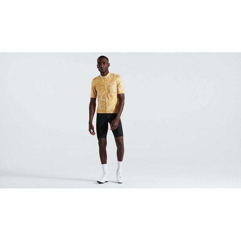 Specialized rbx+ gills jersey ss men golden yellow xs