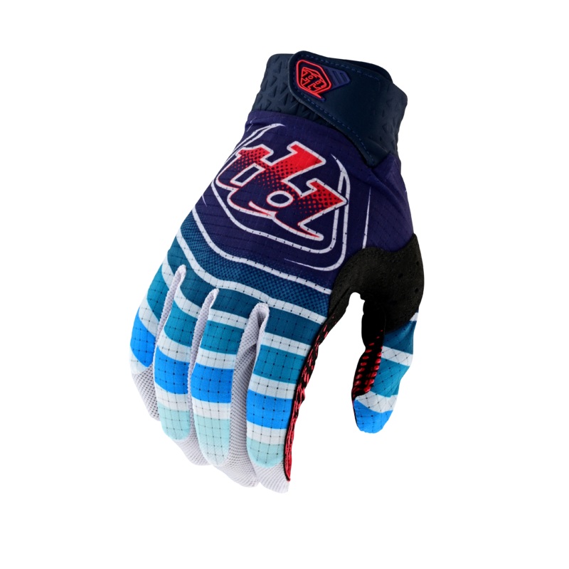 Troy Lee Designs Air MTB Glove – Youth – Wavez – Navy-Red