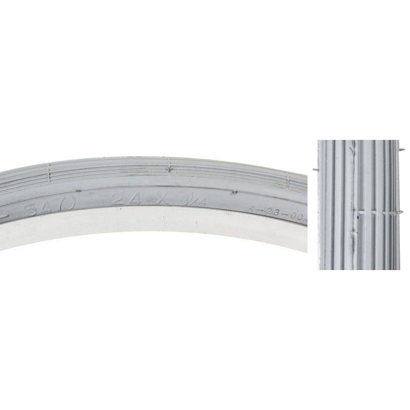 Wheelchair 24×1-1/4 S5/6  Tire