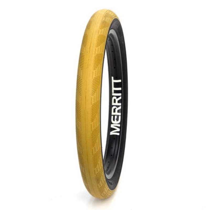 20×2.50 Merritt Phantom BMX Tire – 110psi – Gum w/ Black Sidewall