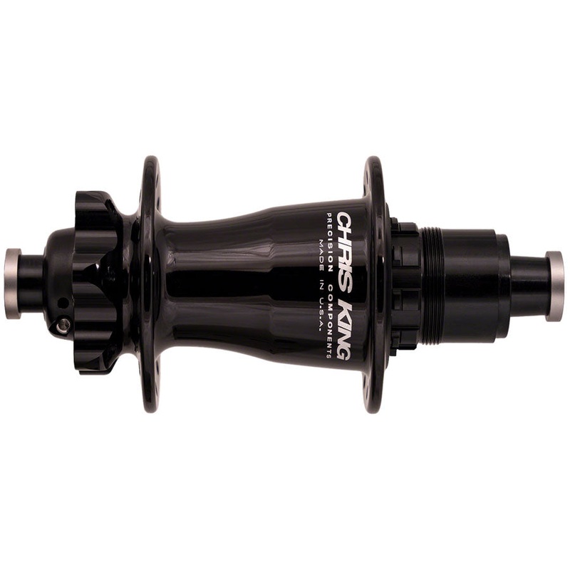 Chris King Boost Rear Hub – 12 x 148mm, 6-Bolt, XD, Black, 32H