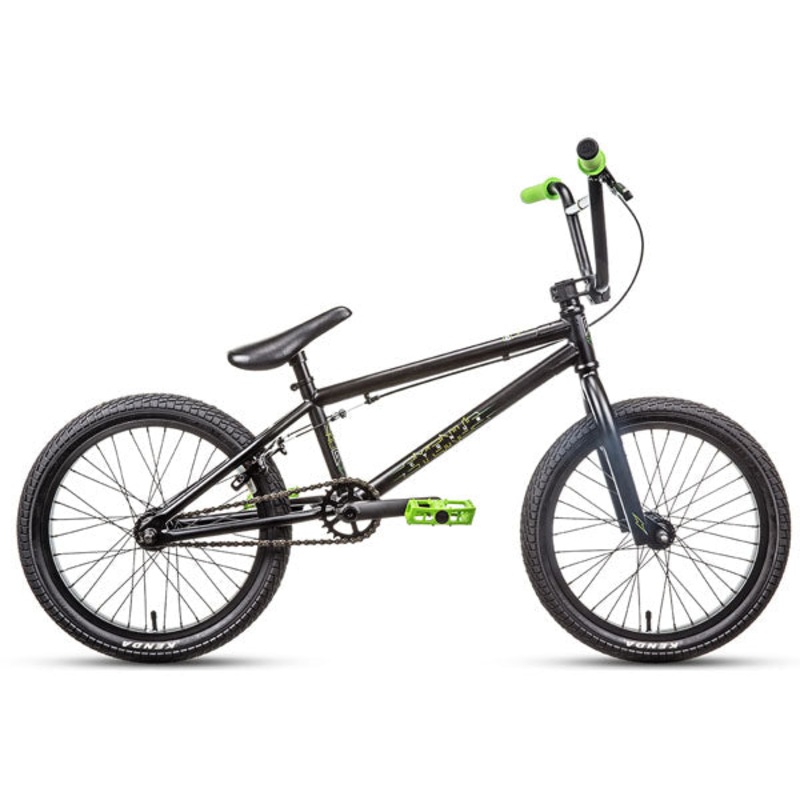 DK Cygnus BMX Bike-18″-Matte Black