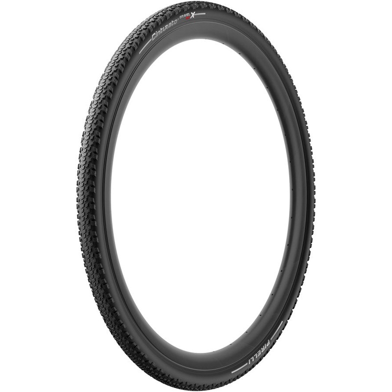 Pirelli Cinturato Gravel RCX TLR Tire – 700 x 40, Tubeless, Folding, Black
