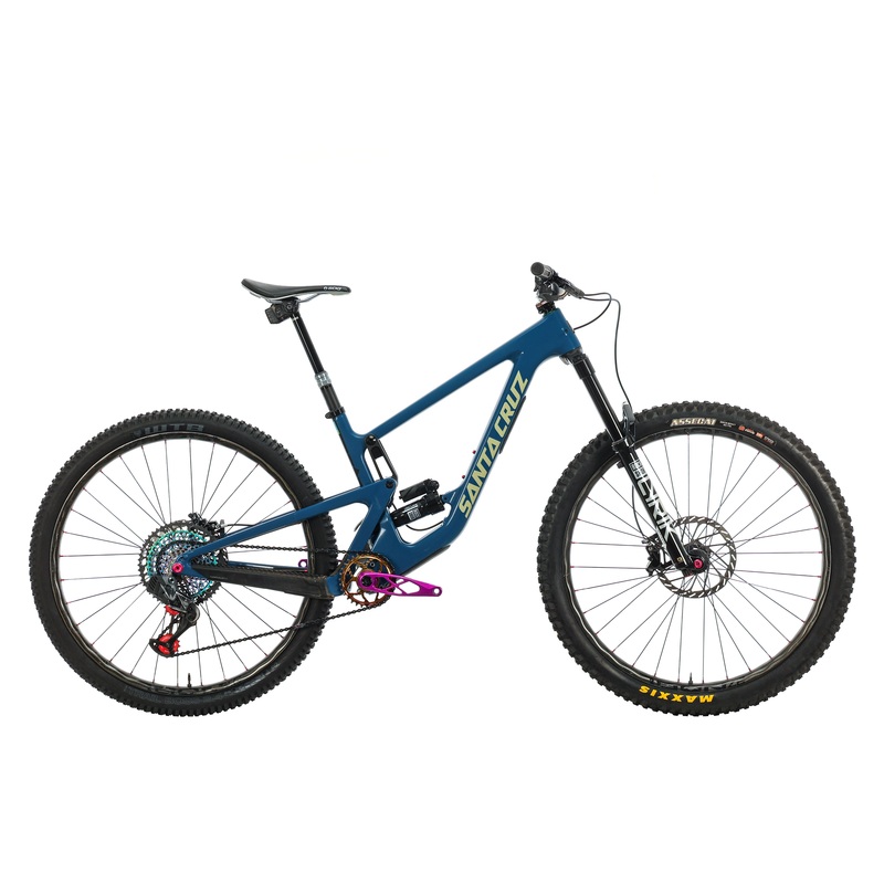 Santa Cruz Hightower Carbon CC GX AXS Mountain Bike – 2020, Medium