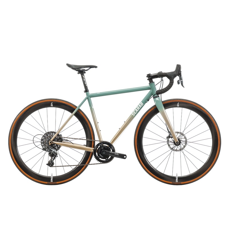 Scarab Cycles Apuna Custom All-Road Bike – 2021, Medium