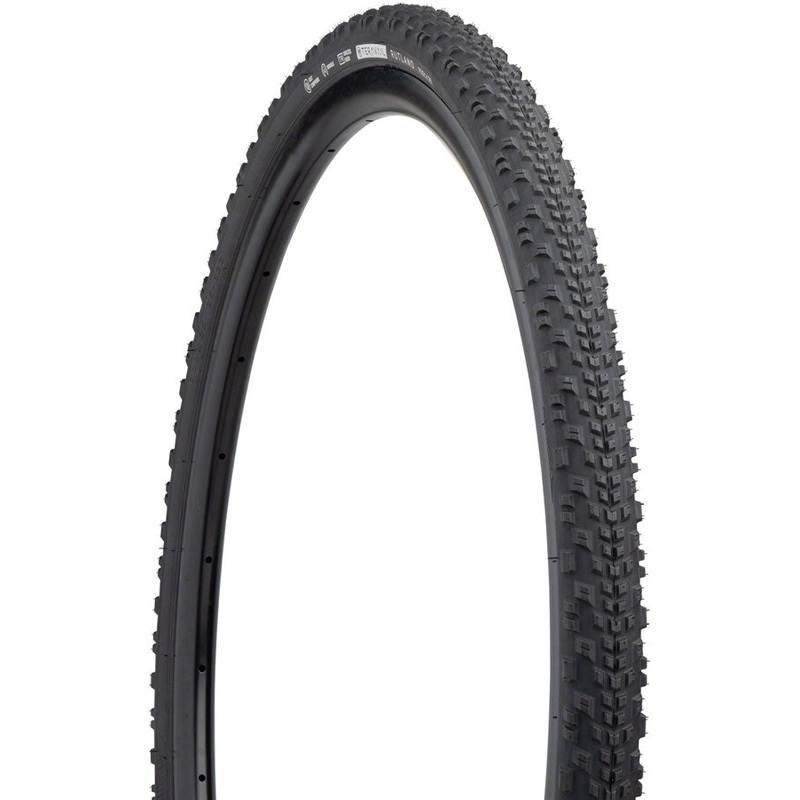 Teravail Rutland Tire – 700 x 35 Light and Supple Black Fast Compound