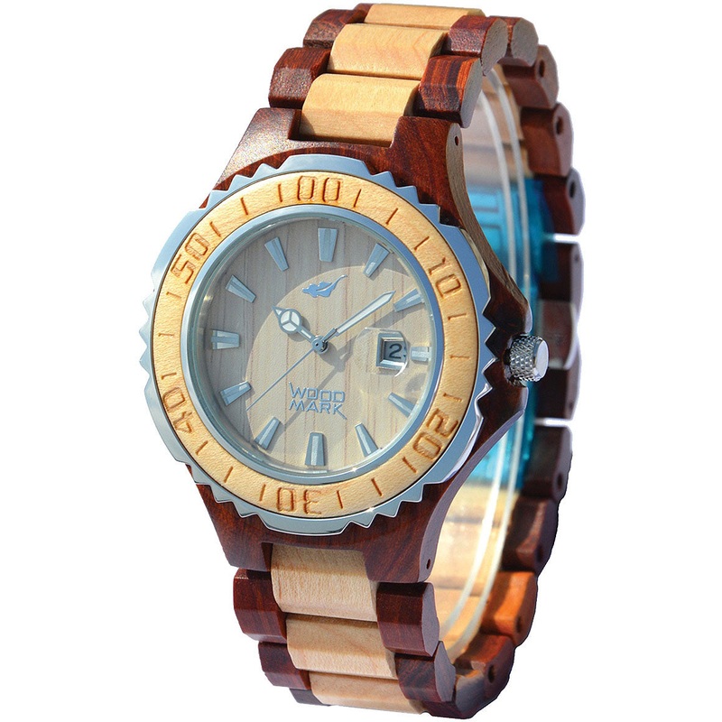 Wood Mark Victory Victory Red Sandalwood/maple Watches