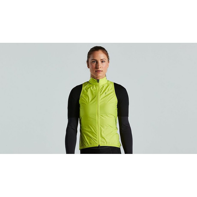 2021 SPECIALIZED HYPRVIZ SL PRO WIND VEST WOMEN VEST – HyperViz, SMALL