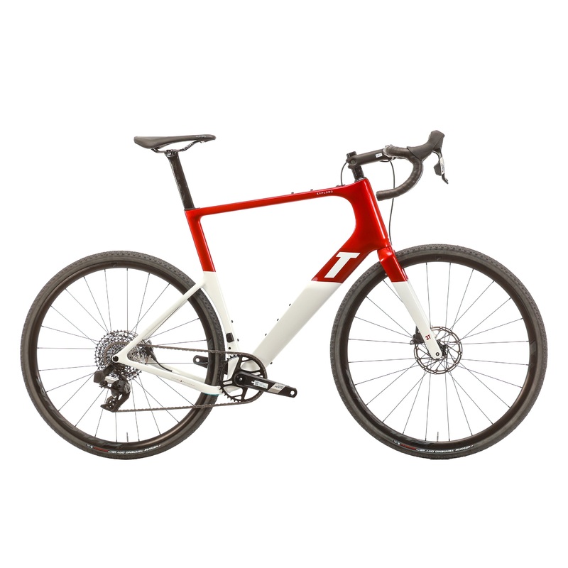 3T Exploro RACEMAX Apex XPLR AXS 1X12 Gravel Bike – 2023, 61cm