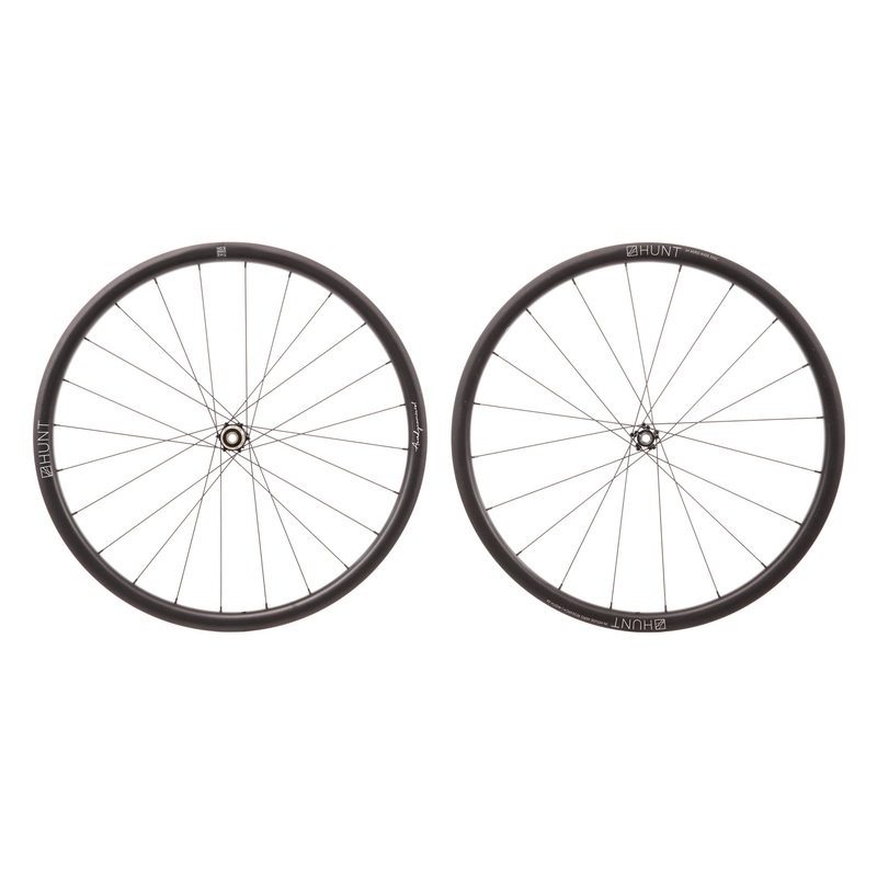 HUNT 34 Aero Wide Aluminum Tubeless 700c Wheelset