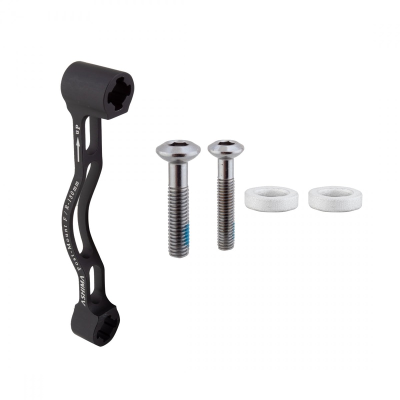 Origin8 TorqLite Post Mount Disc Adapter 140mm to 160mm to 180mm to 200mm FT/RR