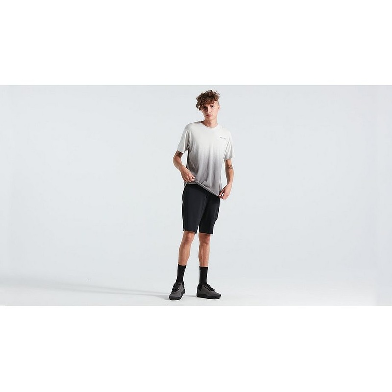 Specialized grind tee ss dove grey spray m