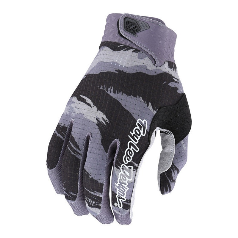 Troy Lee Designs Air MTB Glove – Brushed Camo – Black-Gray