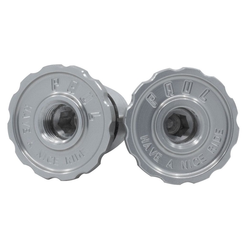 Aluminum Bar End Plug (Pair)