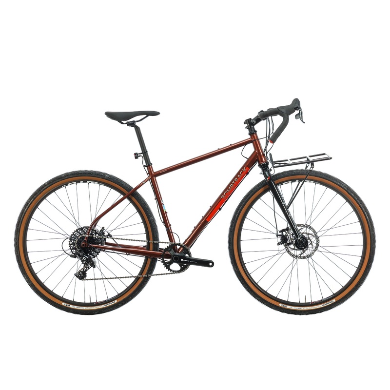 Bombtrack Beyond 2 Glossy Metallic Root Beer Touring Bike – 2022, Medium
