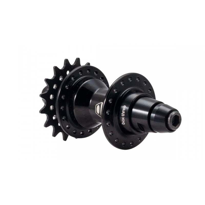 Box Three Pro Rear 10mm Race Hub (36H)